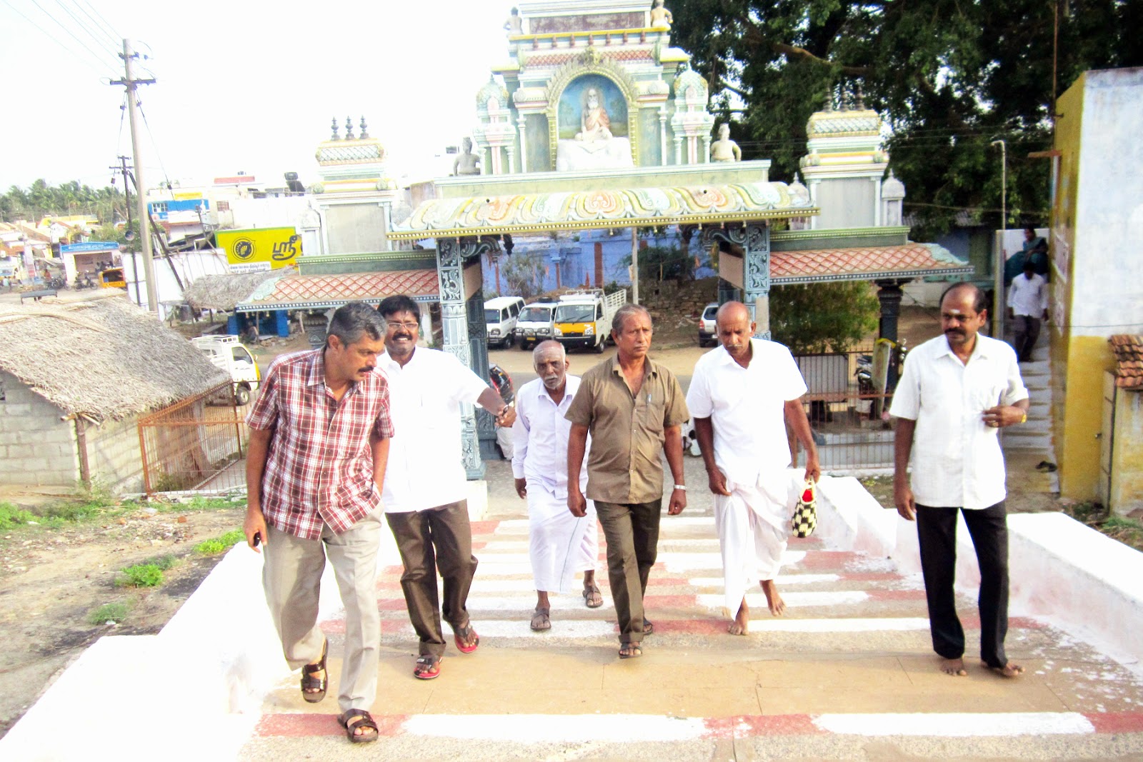 RTO palaniswamy inspection