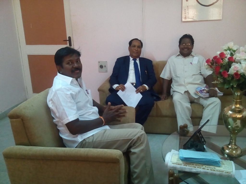 ரி யூனியன் தமிழ் அறிஞர்களுடனான கலந்தாய்வு