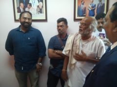 ரி யூனியன் தமிழ் அறிஞர்களுடனான கலந்தாய்வு