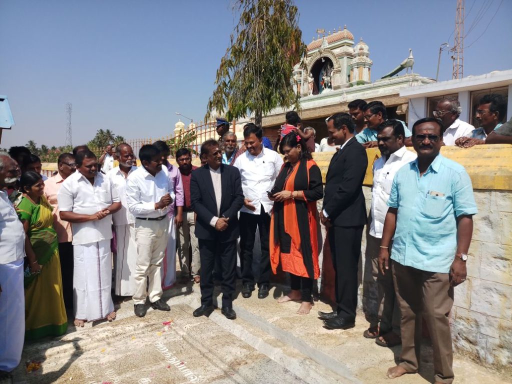 His Excellency Mauritius Vice President Vaiyaapuri at KURALMALAI