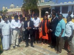 His Excellency Mauritius Vice President Vaiyaapuri at KURALMALAI