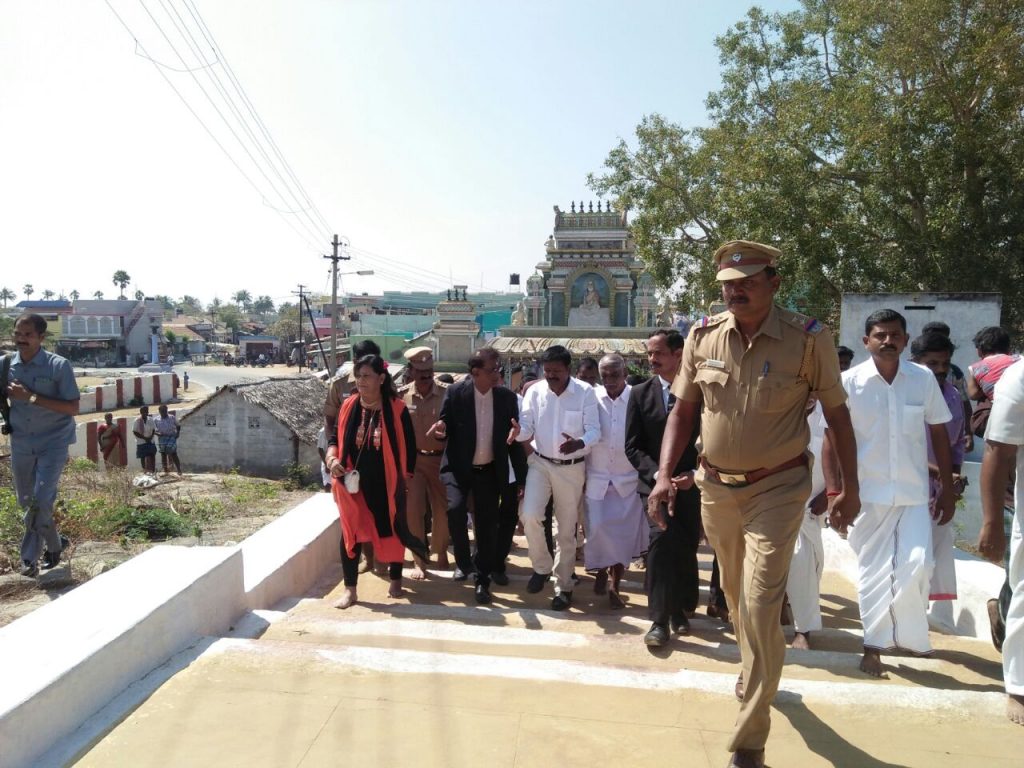 His Excellency Mauritius Vice President Vaiyaapuri at KURALMALAI
