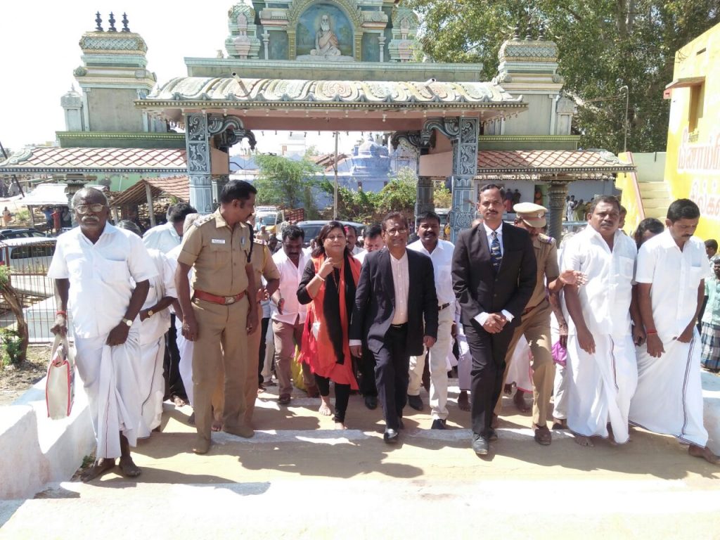His Excellency Mauritius Vice President Vaiyaapuri at KURALMALAI