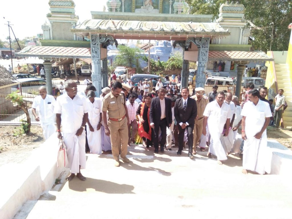 His Excellency Mauritius Vice President Vaiyaapuri at KURALMALAI